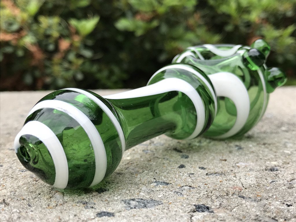 Spiral Glass Pipe