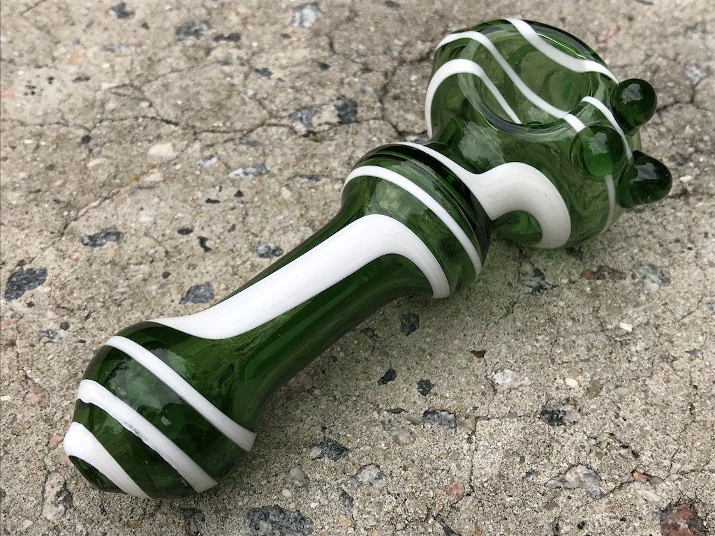 Spiral Glass Pipe
