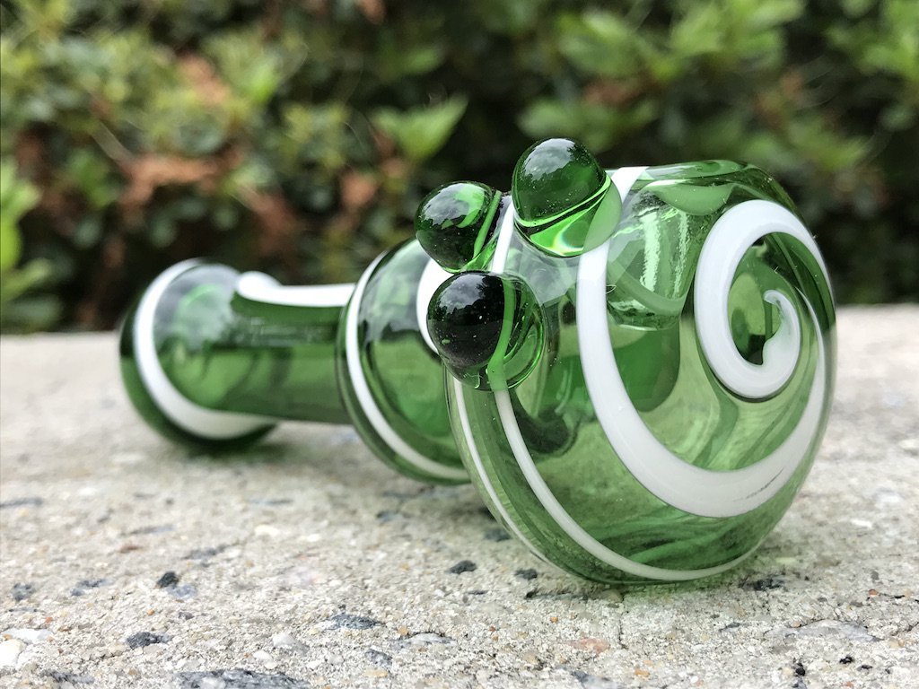 Spiral Glass Pipe