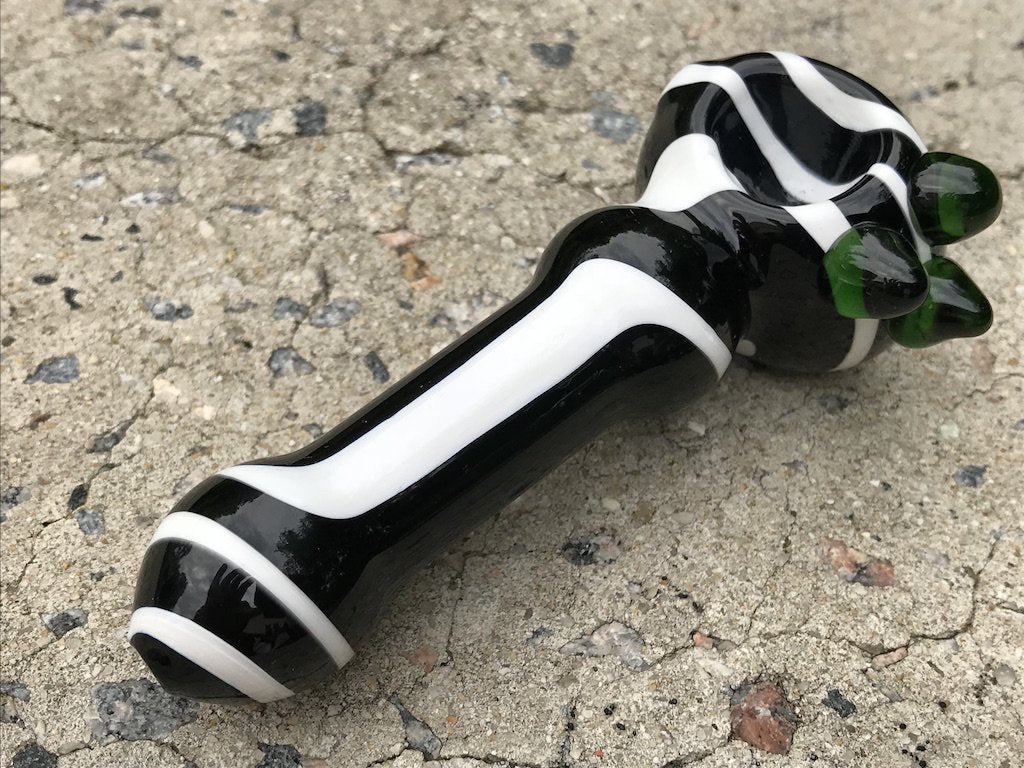 Spiral Glass Pipe