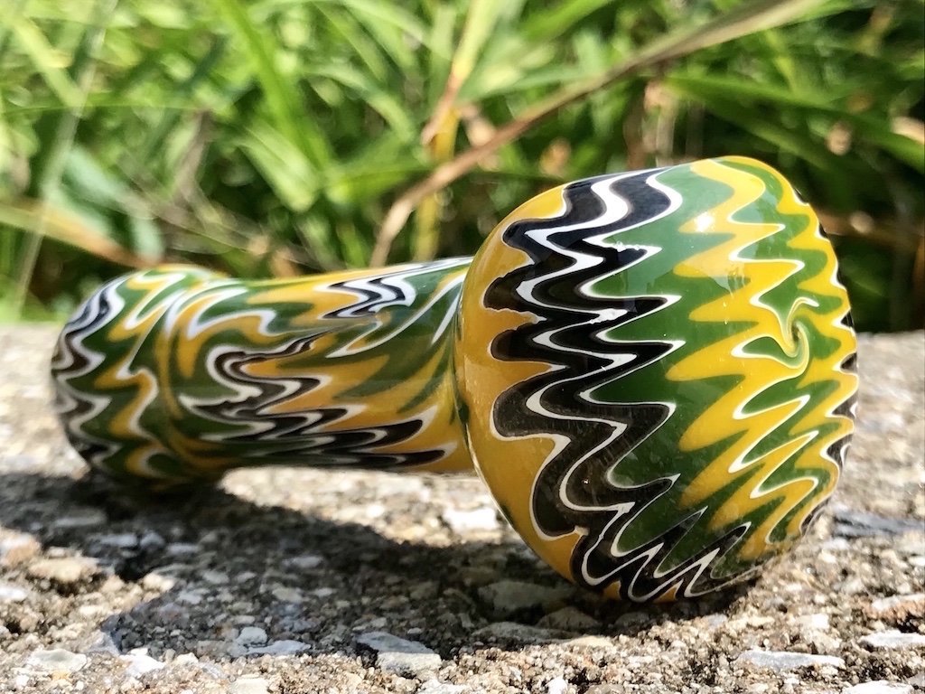 Wig Wag Glass Pipe