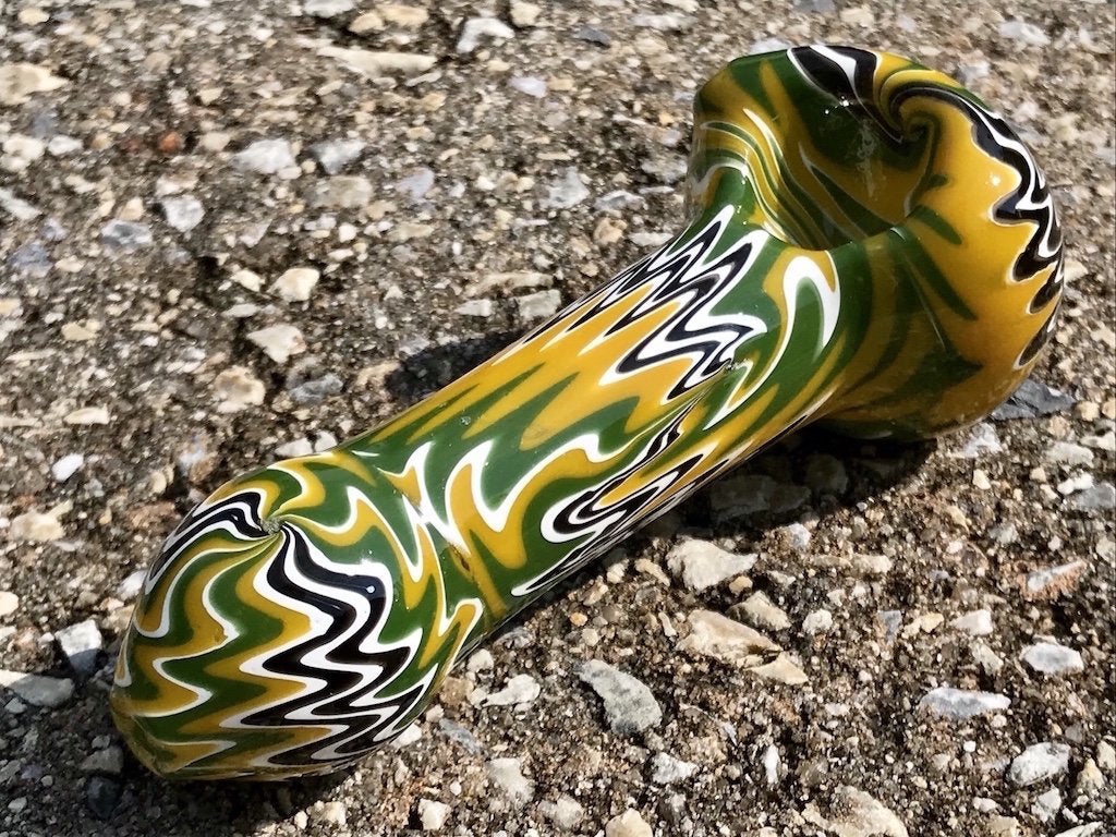 Wig Wag Glass Pipe