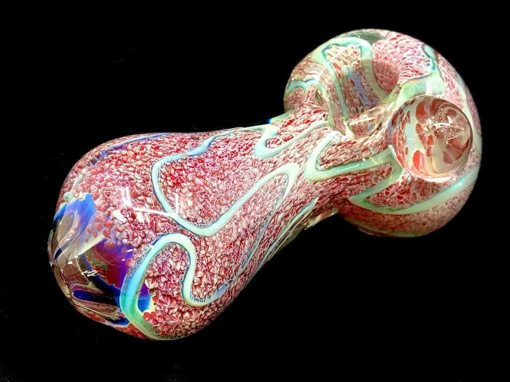 Fat Buddha Glass Pipe Heavy Peanut Pipe