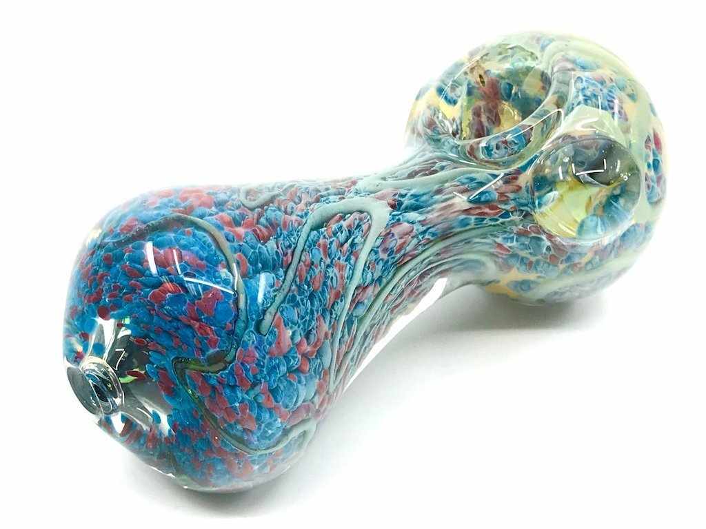 Fat Buddha Glass Pipe Heavy Peanut Pipe