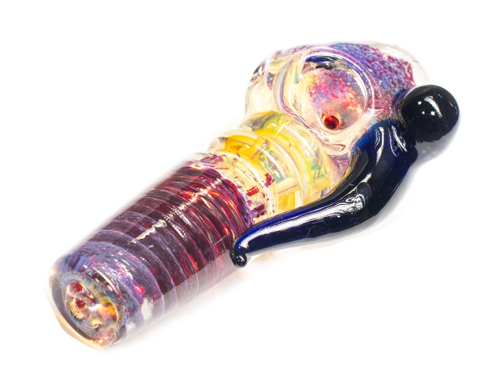 Heavy Uni Pipe Fat Buddha Glass