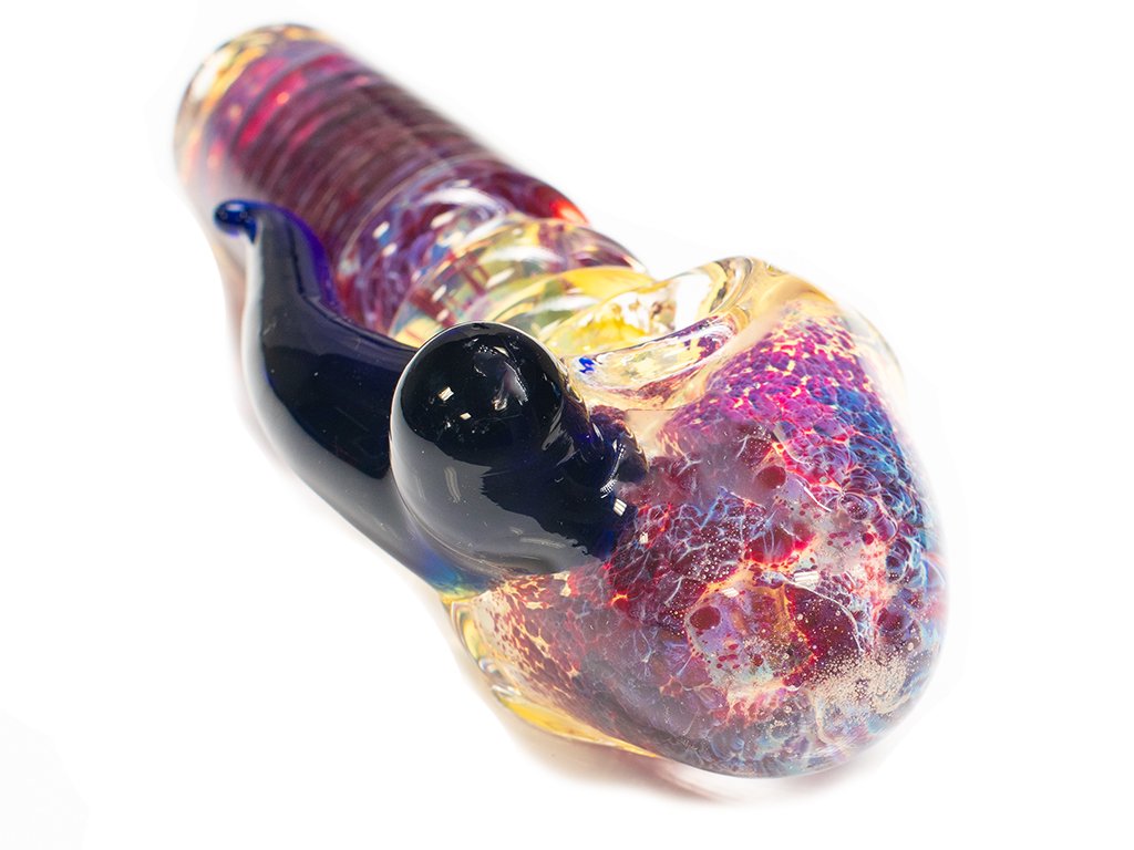 Heavy Uni Pipe Fat Buddha Glass