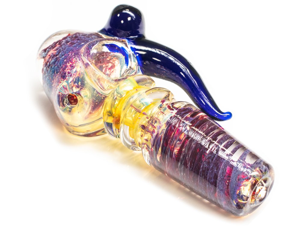 Heavy Uni Pipe Fat Buddha Glass
