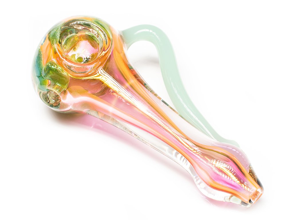 Helpful Handle Pipe Fat Buddha Glass
