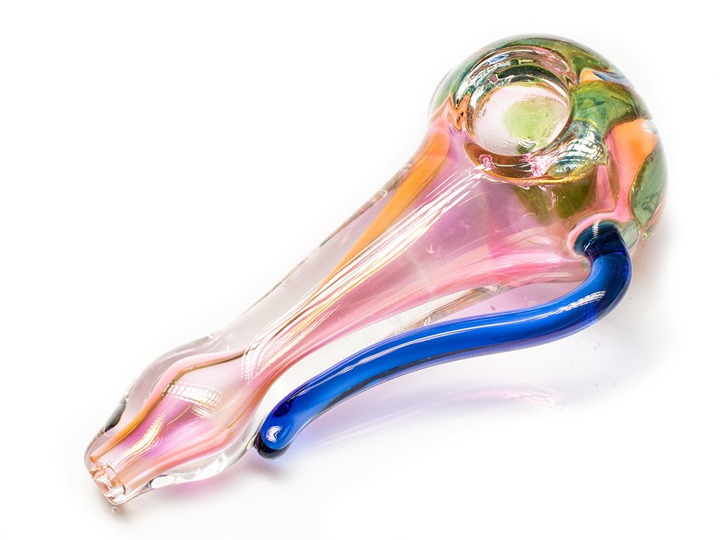 Helpful Handle Pipe Fat Buddha Glass