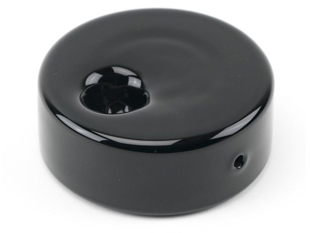 Empire Glassworks Pipe Hockey Puck Pipe