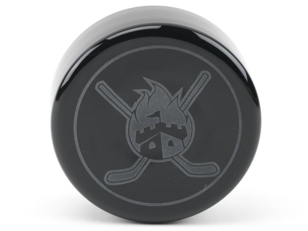 Empire Glassworks Pipe Hockey Puck Pipe