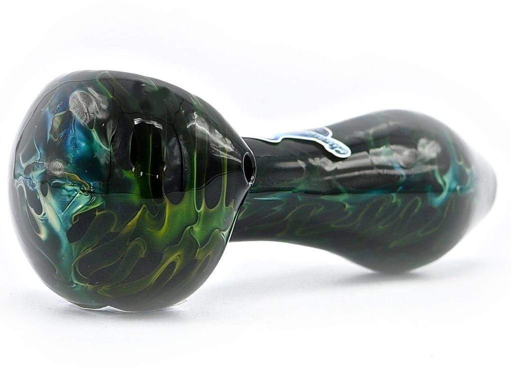 Hullaballoo Glass Pipe Fat Buddha Glass