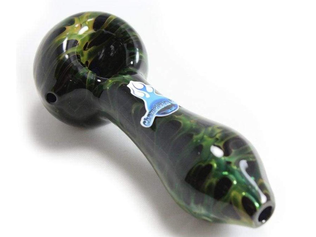 Hullaballoo Glass Pipe Fat Buddha Glass