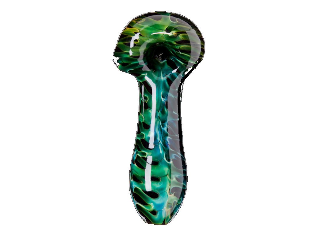Hullaballoo Glass Pipe Fat Buddha Glass