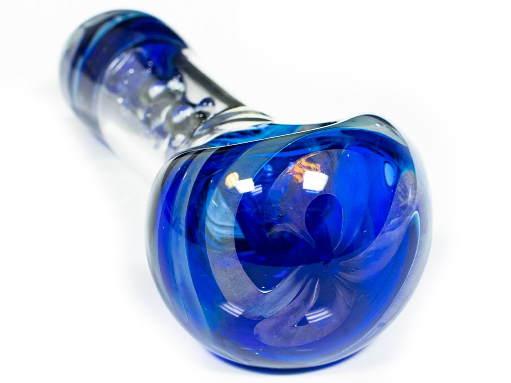 Fat Buddha Glass Pipe Inside Out Frog Glass Pipe KS40