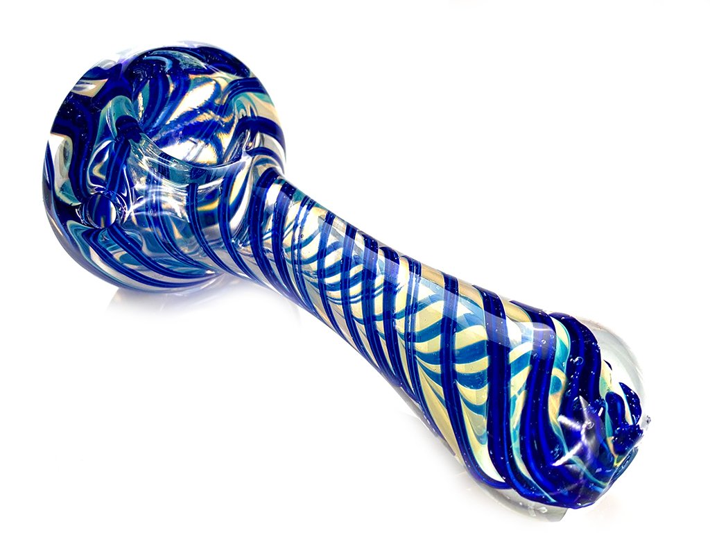 Fat Buddha Glass Pipe Inside Out Glass Pipe