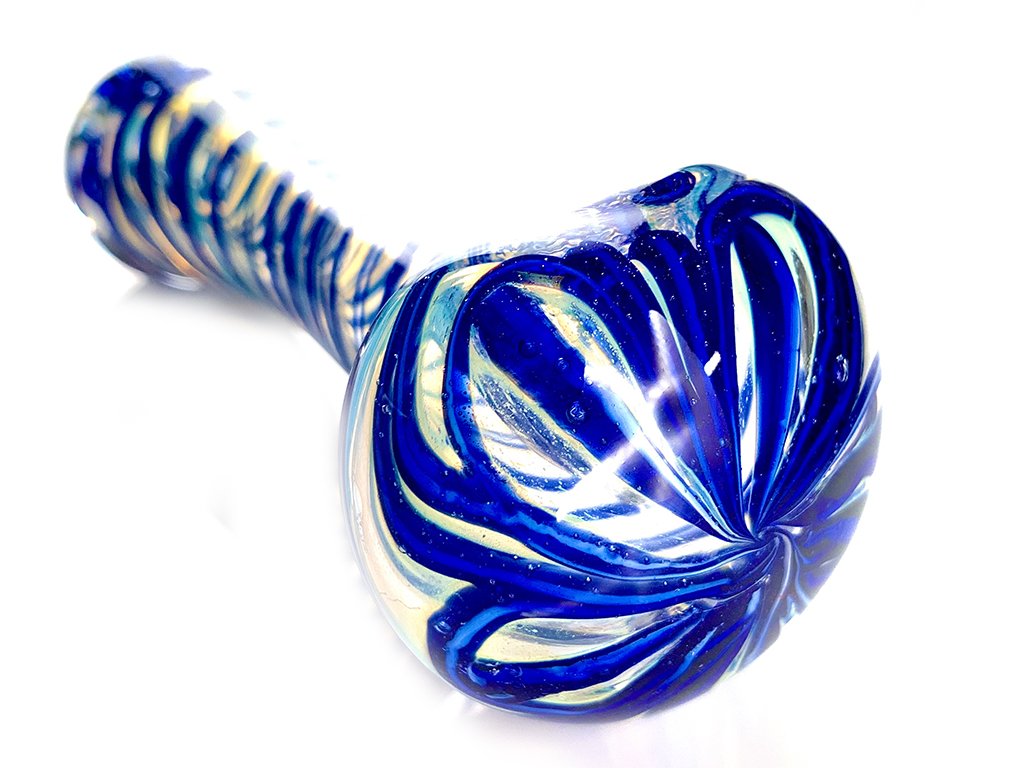 Fat Buddha Glass Pipe Inside Out Glass Pipe