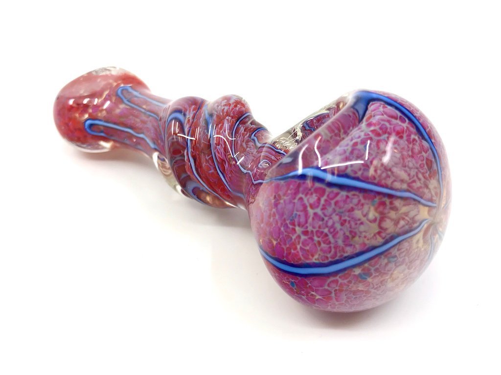 Inside Out Twist Pipe Fat Buddha Glass
