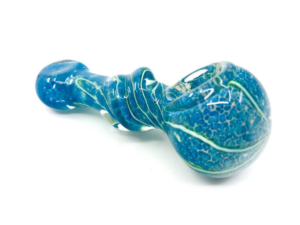 Inside Out Twist Pipe Fat Buddha Glass