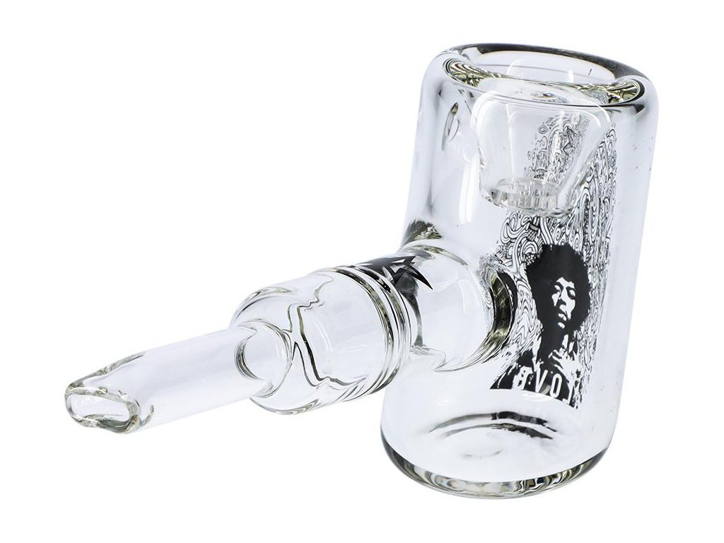 Jimi Hendrix Love Sherlock Fat Buddha Glass