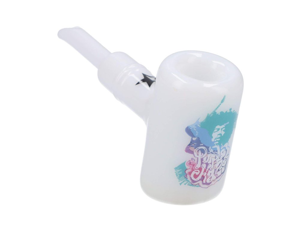 Jimi Hendrix Sherlock Fat Buddha Glass