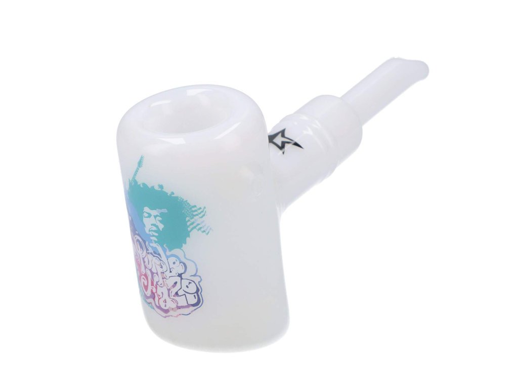 Jimi Hendrix Sherlock Fat Buddha Glass