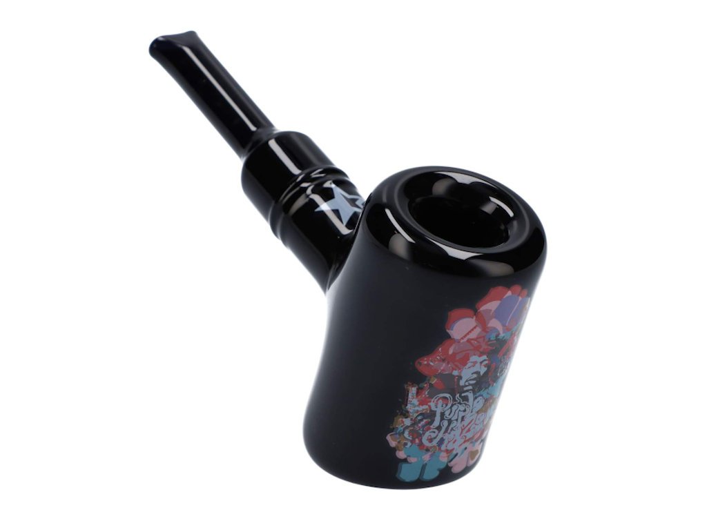 Jimi Hendrix Sherlock Pipe Fat Buddha Glass