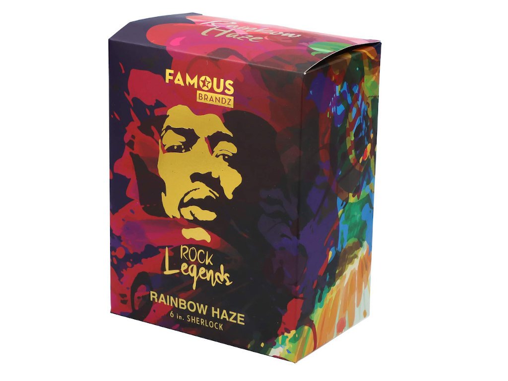 Jimi Hendrix Sherlock Pipe Fat Buddha Glass