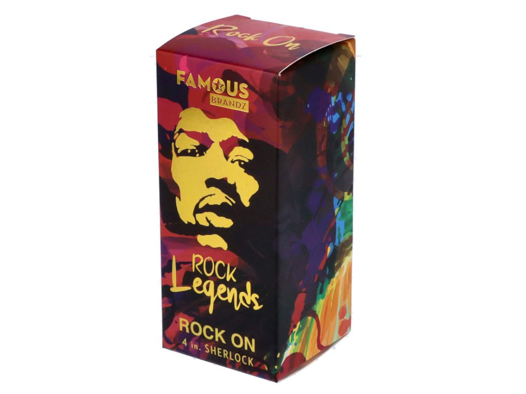 Jimi Hendrix Rock On Sherlock Pipe