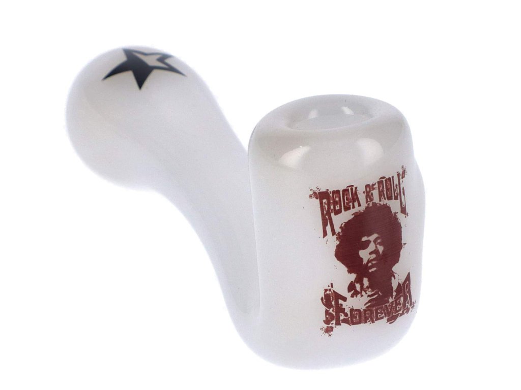 Jimi Hendrix Rock On Sherlock Pipe
