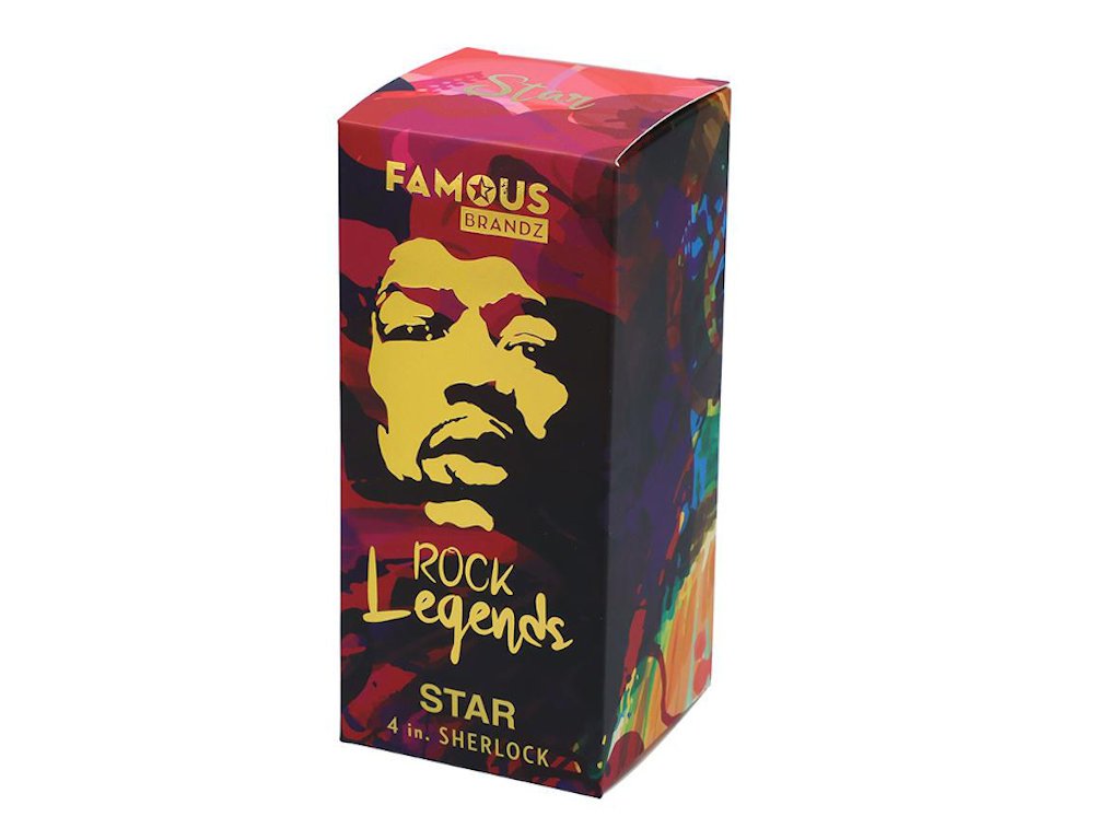 Jimi Hendrix Sherlock Pipe Fat Buddha GLass