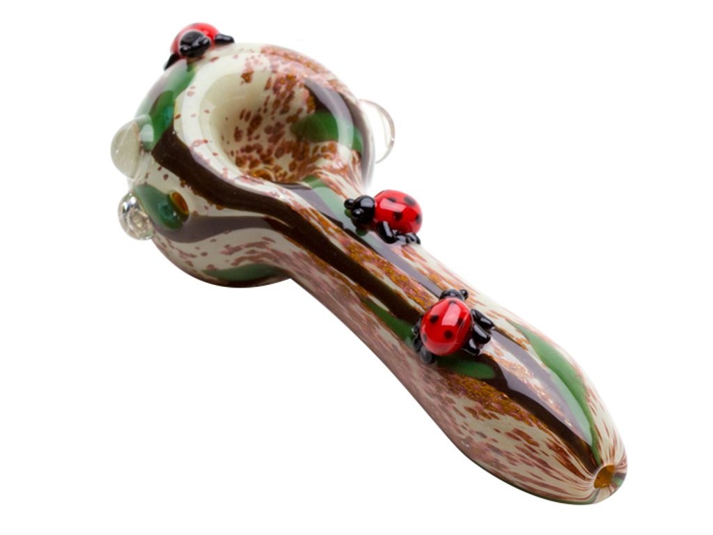 Pipe Lady Bug Pipe Empire Glassworks Fat Buddha Glass
