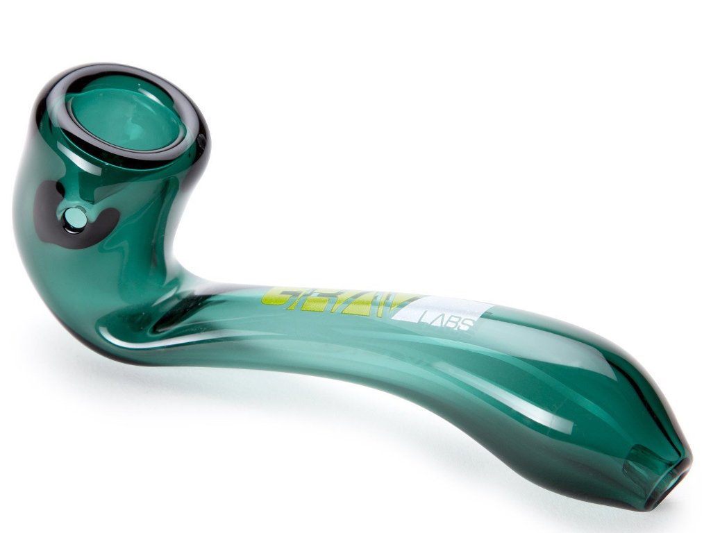 Grav Pipe Lake Green Grav Sherlock Pipe
