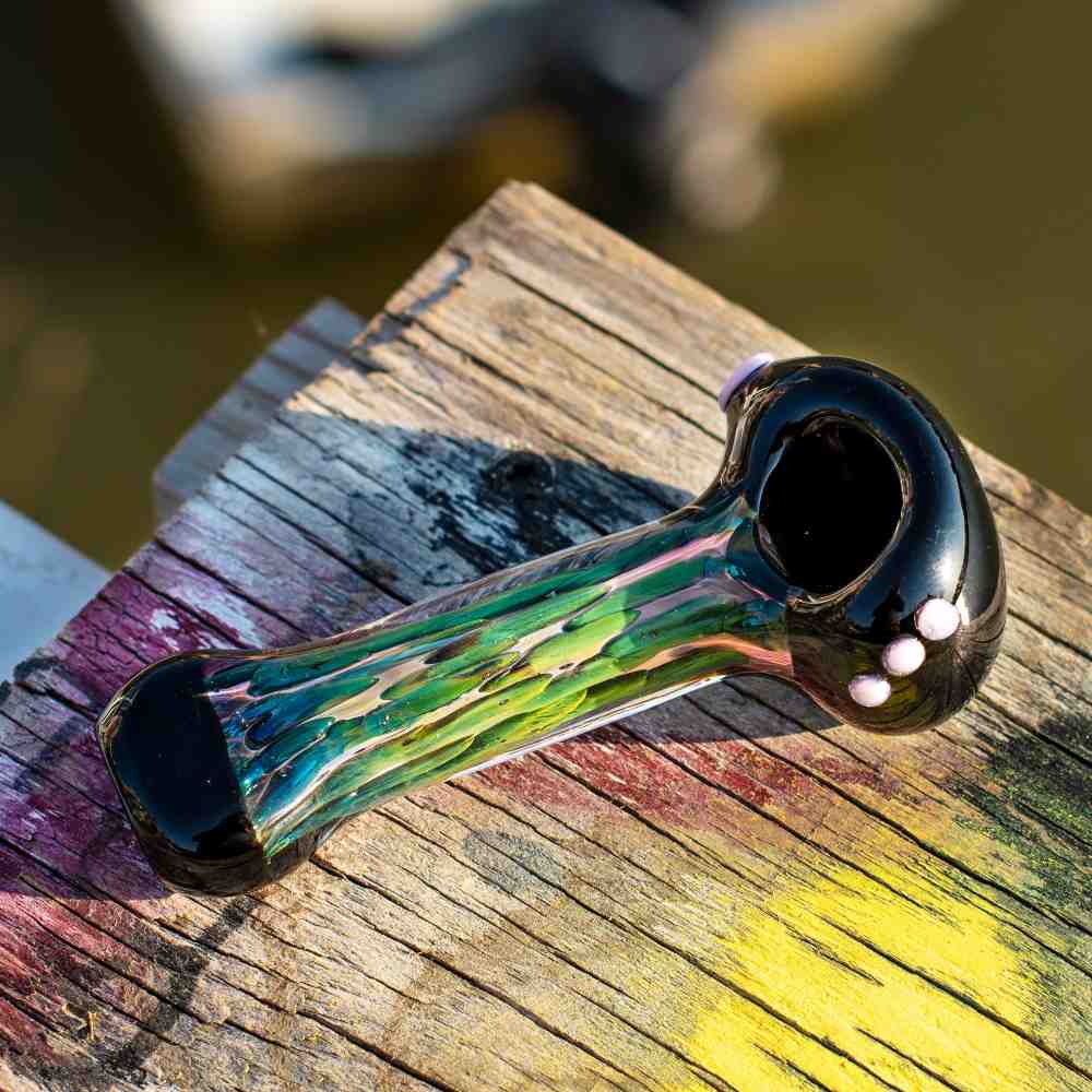 Fat Buddha Glass Pipe Lava Lamp Pipe