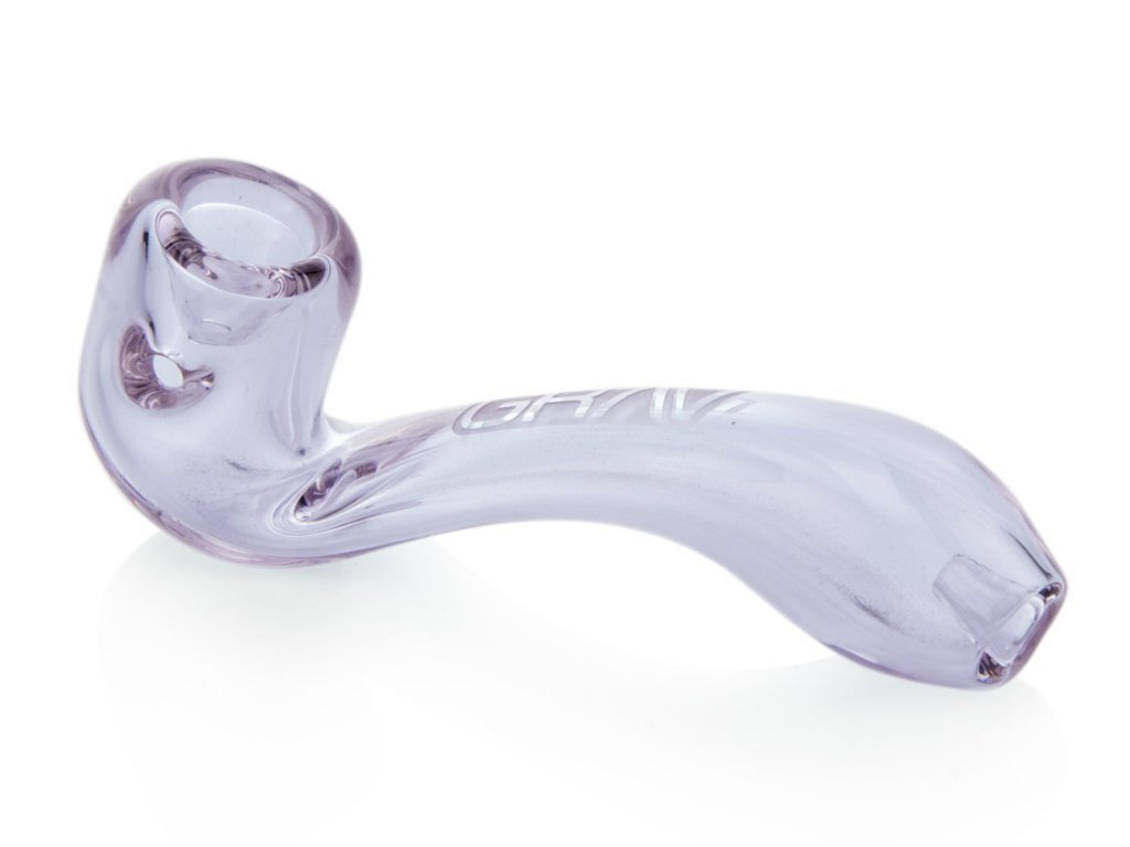 Grav Pipe Lavender Grav Mini Sherlock Pipe