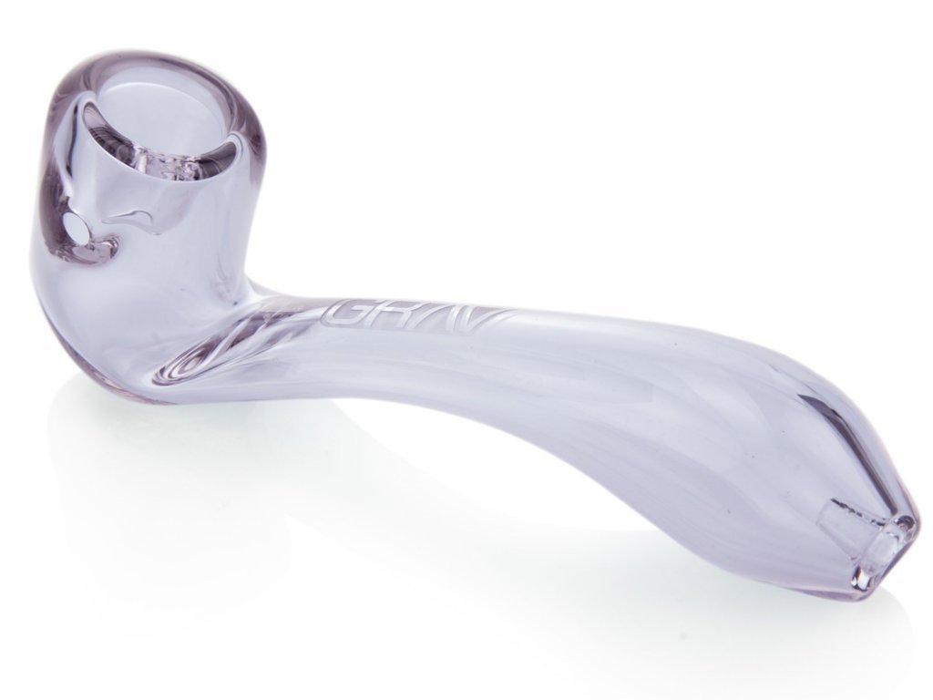 Grav Pipe Lavender Grav Sherlock Pipe