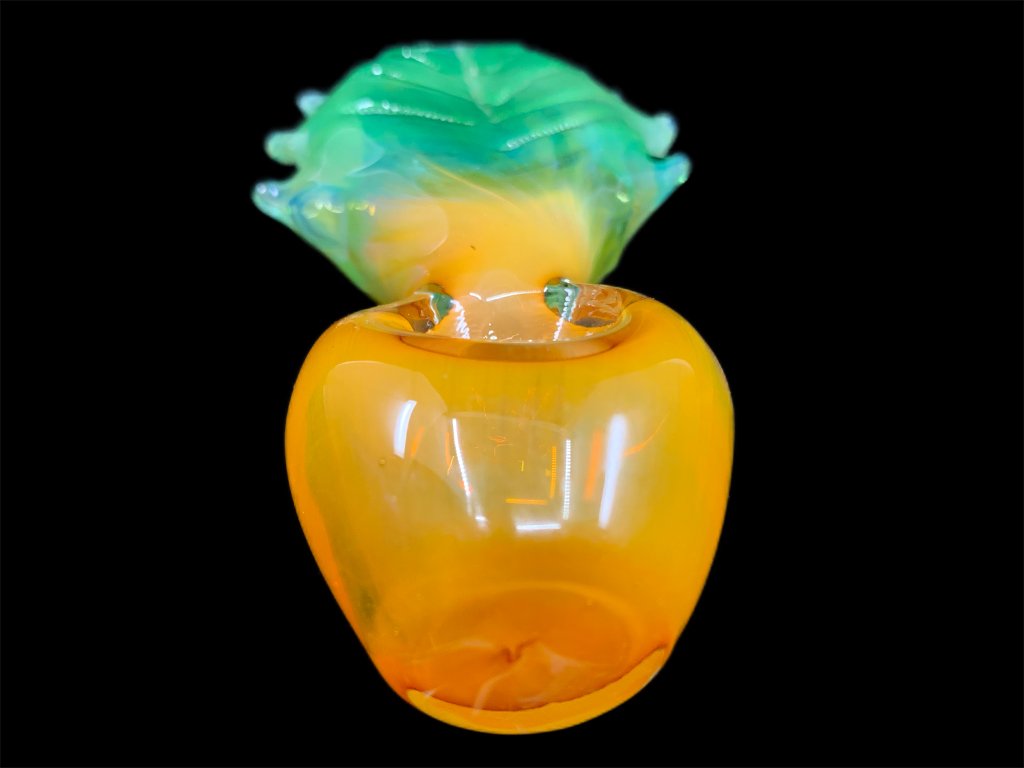 Leaf Glass Pipe Fat Buddha Glass