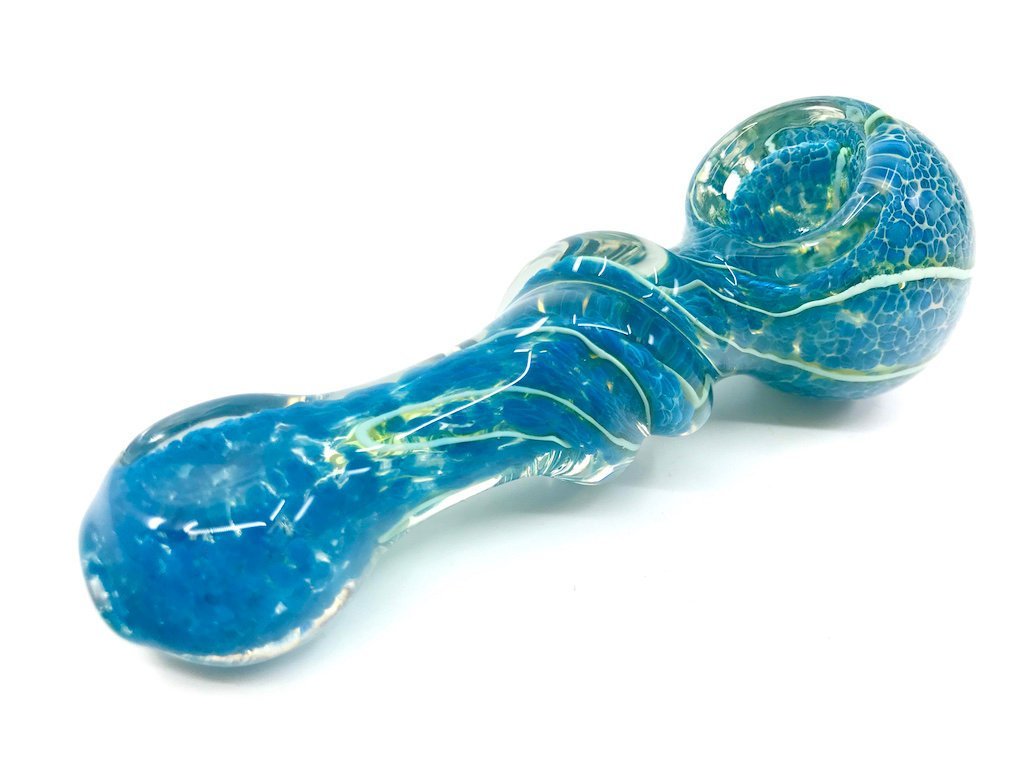 Inside Out Twist Pipe Fat Buddha Glass