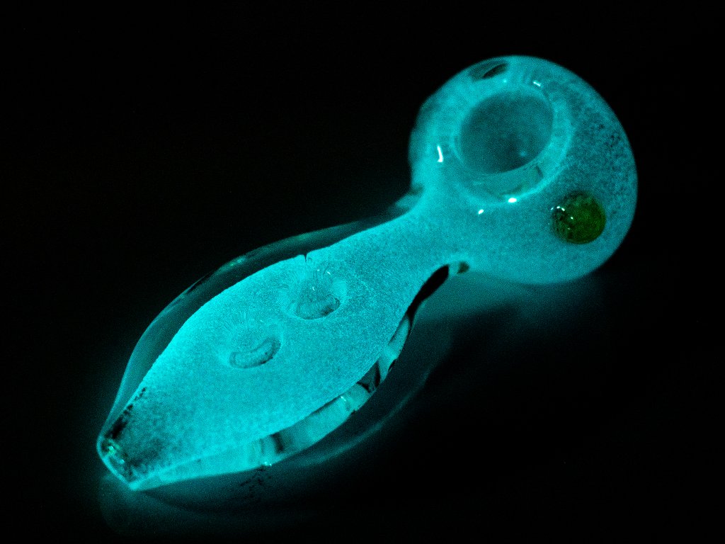 Light Of My Life Pipe Fat Buddha Glass