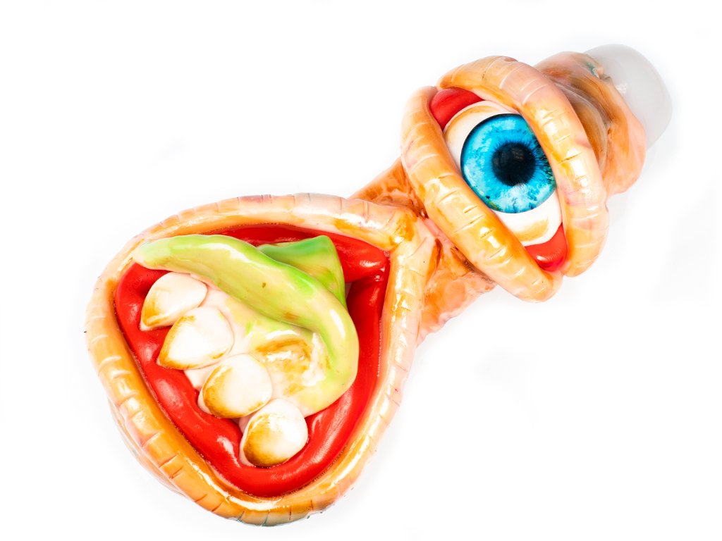 Pipe Lip Licking Cyclops Pipe Fat Buddha Glass