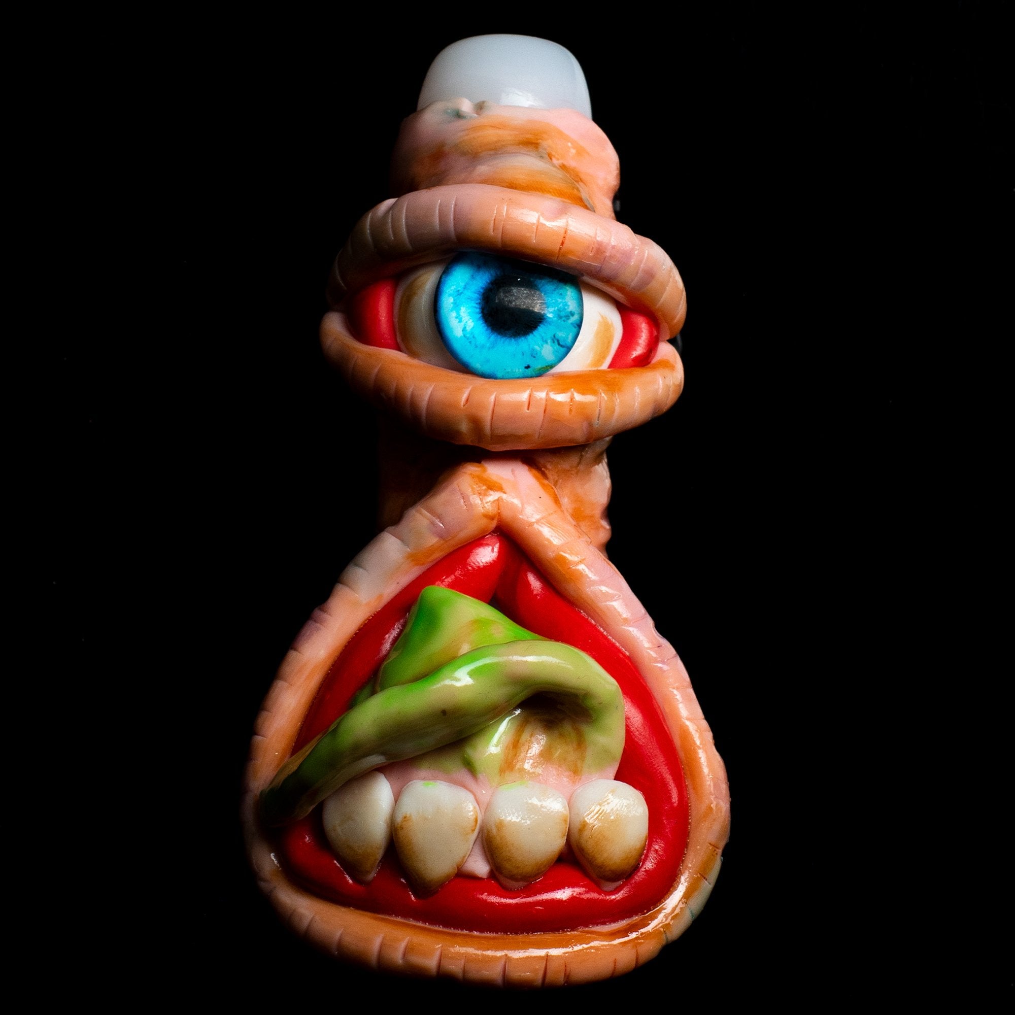 Pipe Lip Licking Cyclops Pipe Fat Buddha Glass