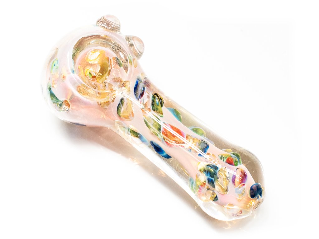 Minimalist Color Pipe Fat Buddha Glass