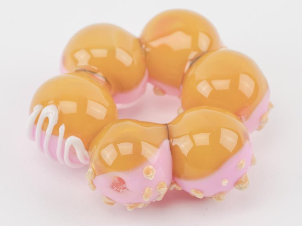 Mochi Donut Pipe Fat Buddha Glass