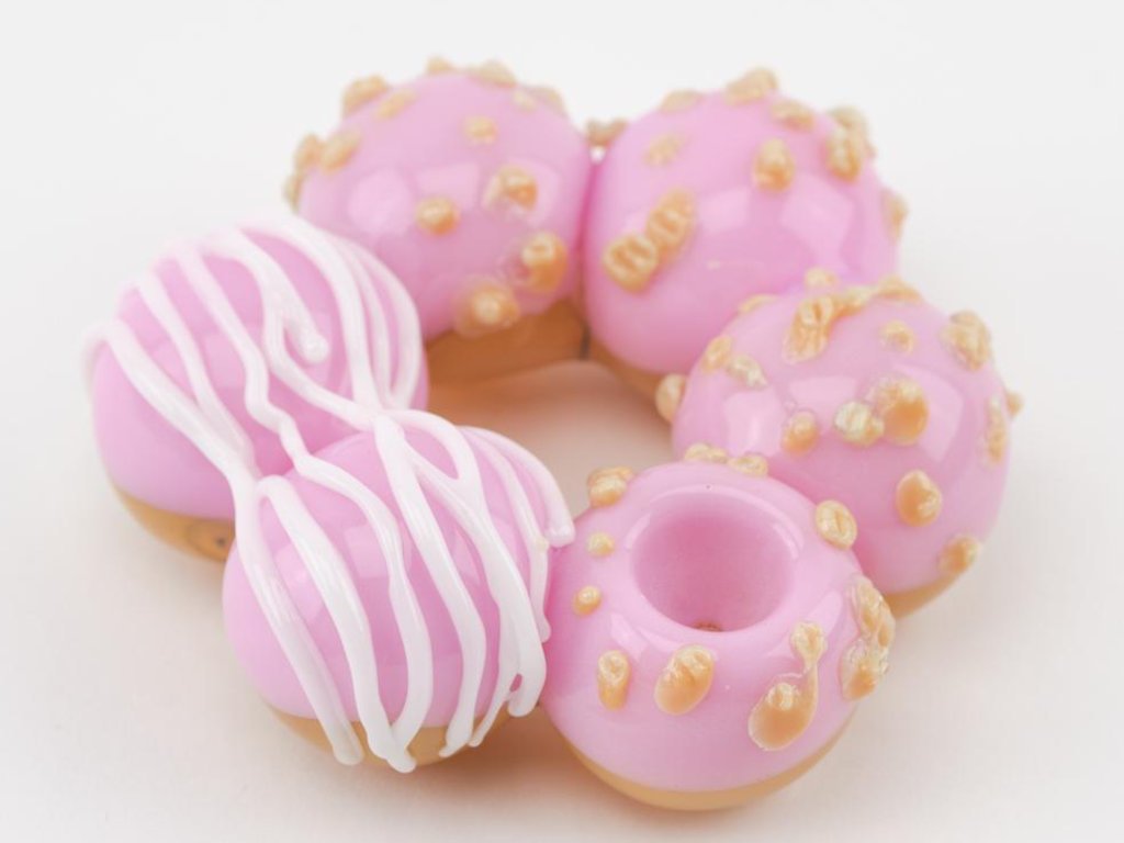 Mochi Donut Pipe Fat Buddha Glass
