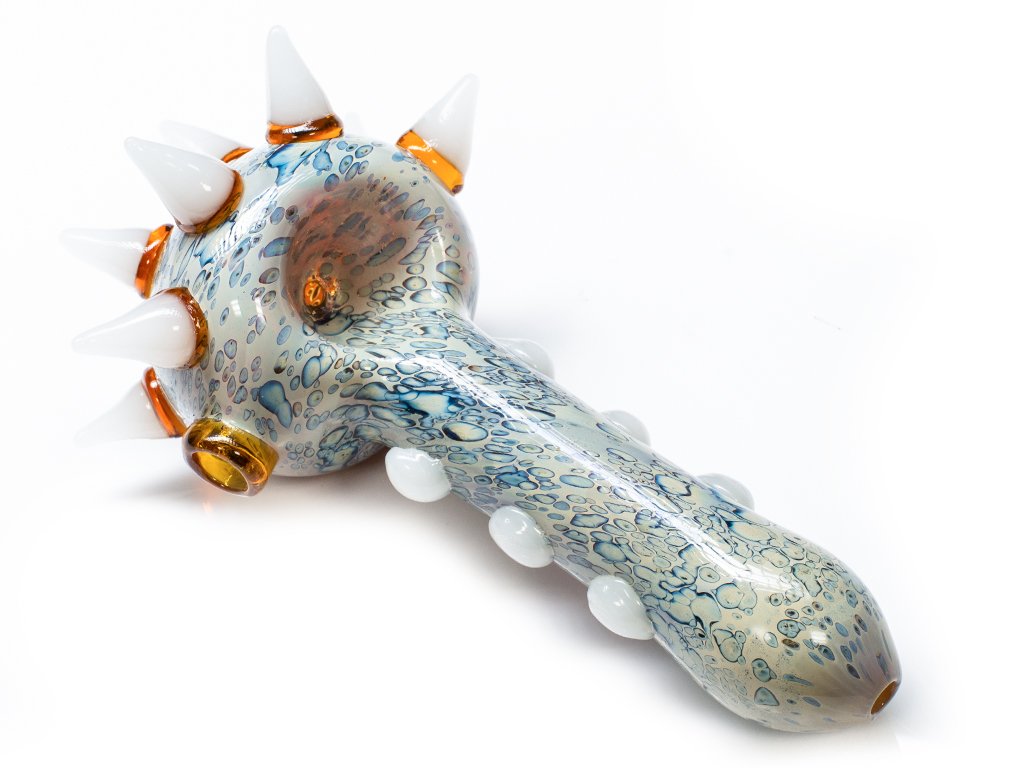 Morning Star Pipe Fat Buddha Glass