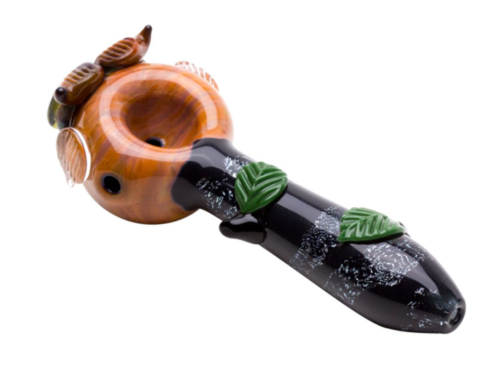 Owl Pipe Fat Buddha Glass