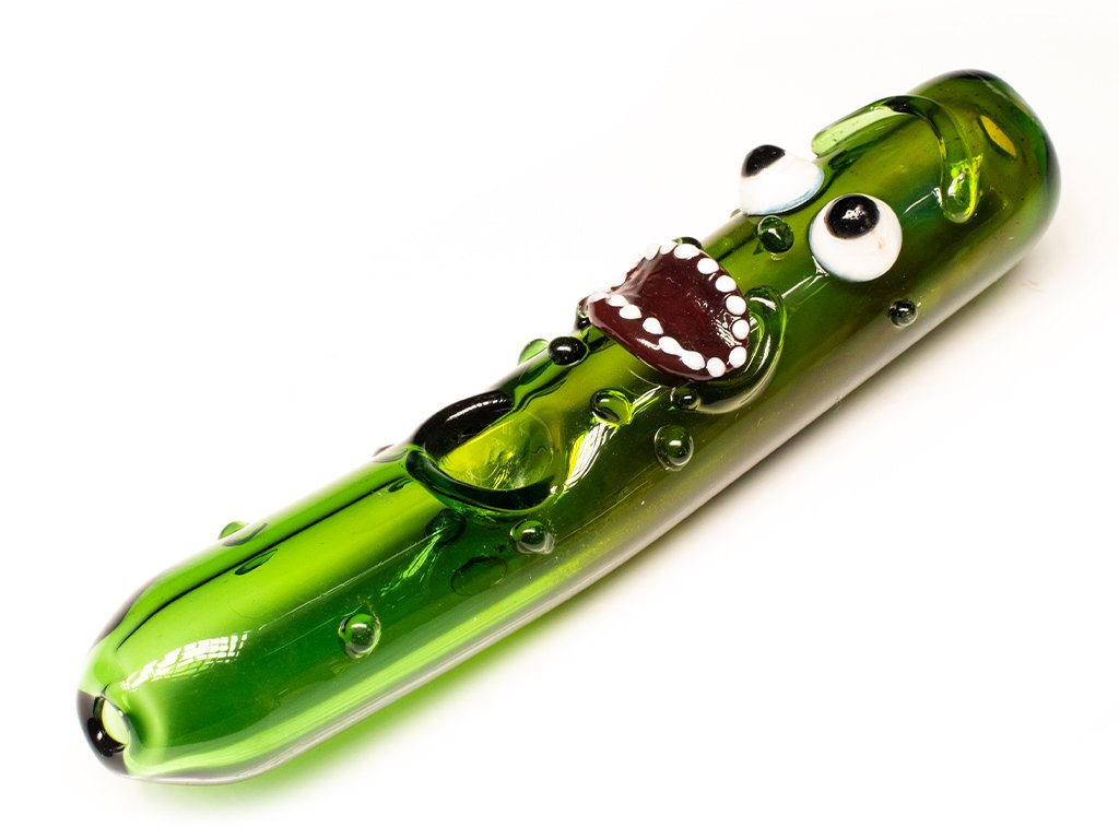 Pickle Pipe Fat Buddha glass