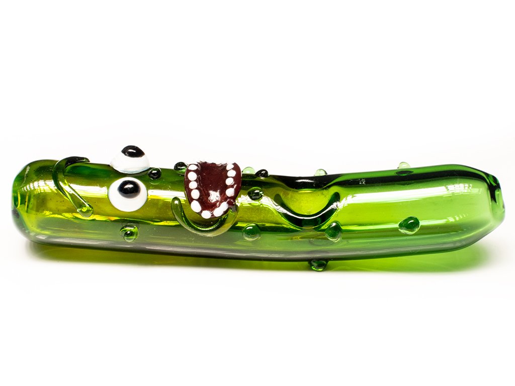 Pickle Pipe Fat Buddha glass