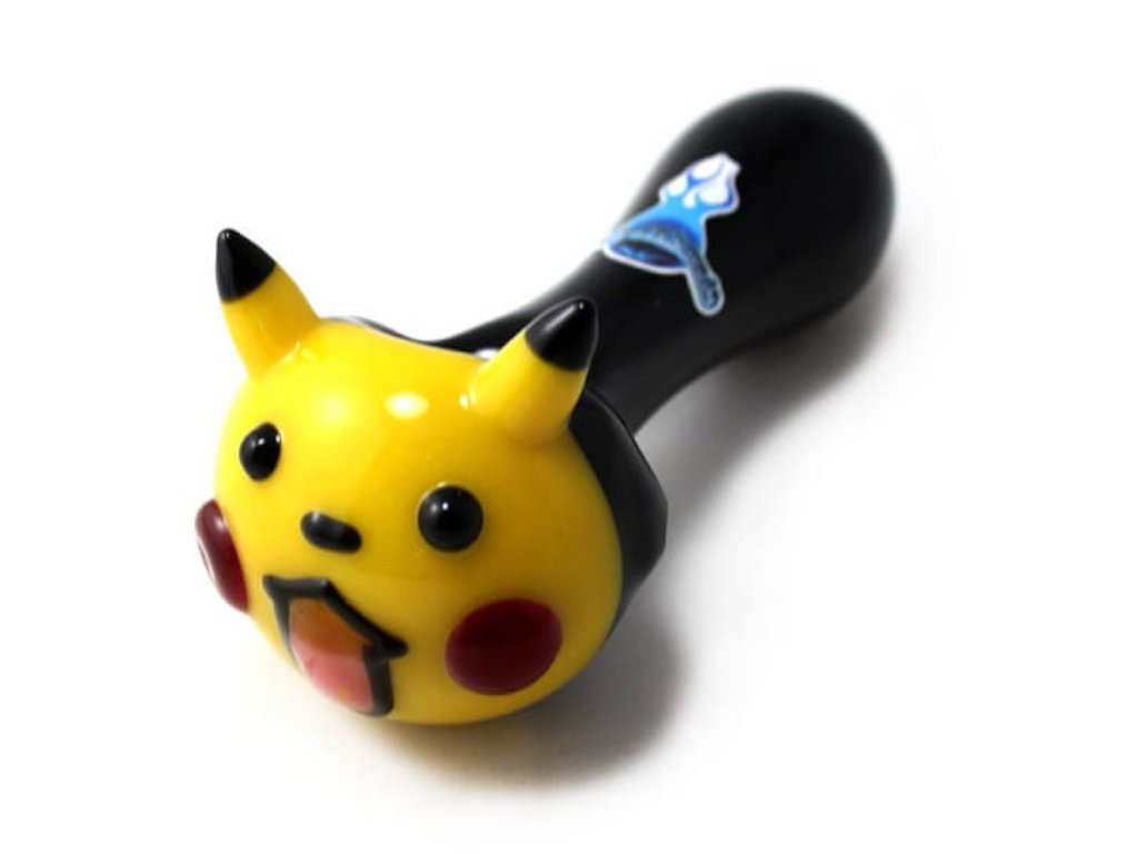 Pikachu Glass Pipe Fat Buddha Glass