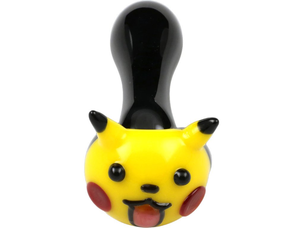 Pikachu Glass Pipe Fat Buddha Glass